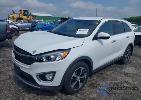 2017 Kia Sorento 3.3L Ex из США, поврежденный, VIN 5XYPH4A59HG300957